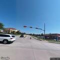 Damaged traffic barrels create lane hazard
