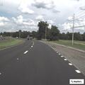 Wrong-way silver sedan on US-441 near 119th Terrace
