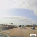 Traffic hazard and possible disturbance on East Freeway