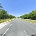 Pickup truck rolls over on US Highway 301