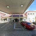 Vehicle crash near Dunkin' Donuts and gas station