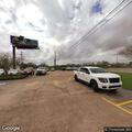 Officer stops white truck on US 90 westbound