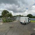 Woman with chest pain and breathing trouble at RV park gate