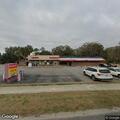 Traffic stop involving two vehicles at liquor store