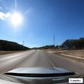 Minor three-car crash on FM 2673
