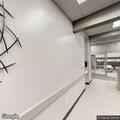 Person experiencing non-traumatic chest pain at urgent care