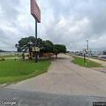 Broken water line at River Valley Motor Inn