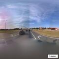 Major traffic accident near Memorial Blvd
