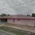 Outlet burning inside wall at Jeanerette home