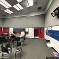 Child with fever and high blood pressure at Bellville Junior High