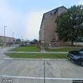 Elderly man with difficulty breathing at care facility
