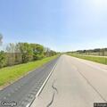 Traffic stop on Highway 71 eastbound
