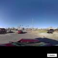 Two-vehicle crash with four people checked for injuries