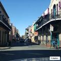 Business fire alarm on Bourbon Street