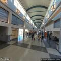 Ceiling leak reported in concourse C mechanical room
