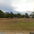 Controlled burn of asphalt pile on Ironstone Road