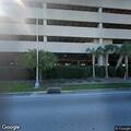 Female treated for cut finger at airport parking garage