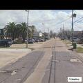 Gas odor reported from storm drain on Brooklyn Avenue