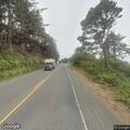Vehicle stopped in intersection on Highway 101