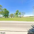 Car collision with deer on North Dayton-Lakeview Road
