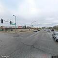 Female with broken arm at Mannheim and St Charles Rd