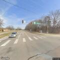 Crash blocking intersection at Victoria Drive