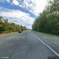 Disabled vehicle in breakdown lane on I-195 west