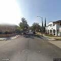 Person suffering heat exposure at intersection in Long Beach