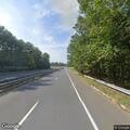 Crash with airbag deployment and chest pain on Route 34