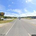 Traffic stop on Highway 53 overpass in Huntsville