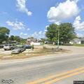 Traffic stop on gray Honda Civic