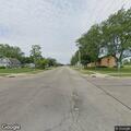 Reckless Corvette driving on residential streets