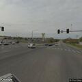 Minor injury in crash on Backus and North Thompson