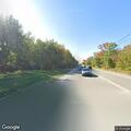 Tow truck off roadway on Route 24 ramp