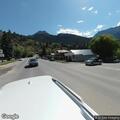 Traffic stop on Main Street in Ouray