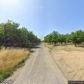 Controlled burn piles causing visible smoke
