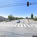 Minor collision during lane merge on Soquel Drive