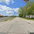 Traffic stop at East Center and Maple Grove