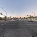Paint buckets block traffic near Wetmore and Flowing Wells