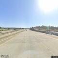 Driver swerving in white van on I-580 in Hayward