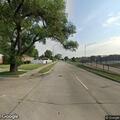 Traffic stop on black Hyundai Santa Fe