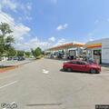 Person suffering allergic reaction at gas station
