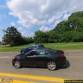 Traffic stop at Grand River and Glenmoor