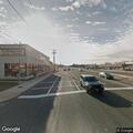 Female in wheelchair crying on road at Mont Ave