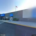 Person standing with stroller, no injury at Walmart