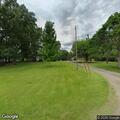 Traffic stop for man walking along roadway