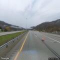 Traffic stop on southbound I-79 near mile 84.5