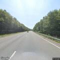 Speeding Mercedes SUV leaves highway at exit 5