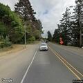 SUV in ditch on Highway 101 near Garibaldi