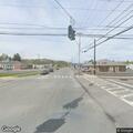 Reckless blue pickup passing cars on Tuscarora Road